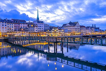 Limmat River, Zurich, Switzerland