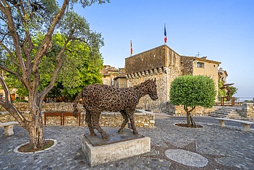 Rémi Pesce, Lucky 1993, Saint-Paul-de-Vence, Provence-Alpes-Côte d'Azur, France