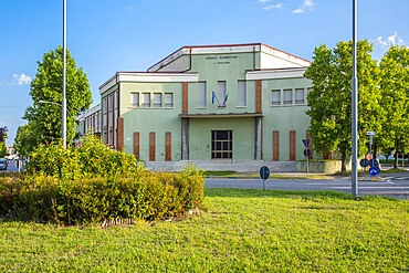 Elementary School, Tresigallo, Emilia-Romagna, Italy, Europe