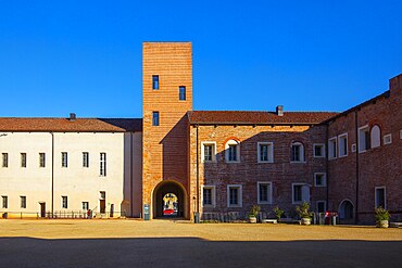 The Castle, Novara, Piedmont, Italy