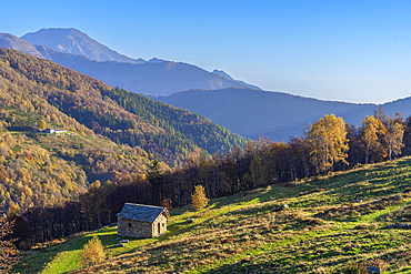 Oasi Zegna, Biella, Piedmont, Italy