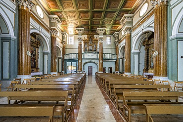 Mother Church of San Marco Evangelista, Agnone, Isernia, Molise, Italy