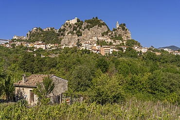 Bagnoli del Trigno, Isernia, Molise, Italy