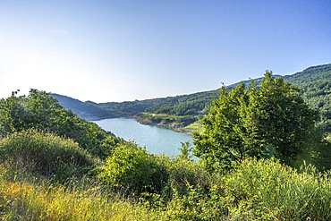 Surroundings of Pescolanciano, Isernia, Molise, Italy