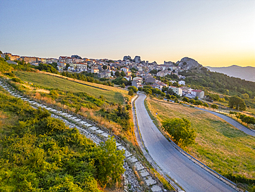 Pietrabbondante, Isernia, Molise, Italy