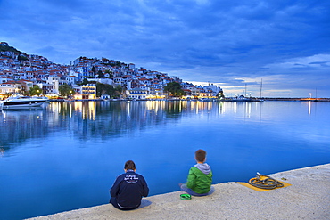 Skopelos, Sporades Island group, Greek Islands, Greece, Europe