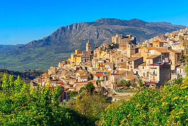 Caccamo, Palermo, Sicily, Italy