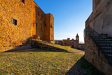 Ventimiglia Castle, Castelbuono, Palermo, Sicily, Italy