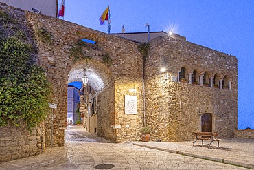 Belvedere Tower, Termoli, Campobasso, Molise, Italy