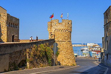 Belvedere Tower, Termoli, Campobasso, Molise, Italy