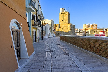 Swabian Castle, Termoli, Campobasso, Molise, Italy