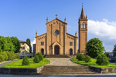 Parish church of Sant'Antonio, Levizzano, Castelvetro di Modena, Modena, Emilia-Romagna, Italy