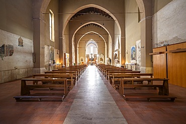 Church of San Domenico, Teramo, Abruzzo, Italy