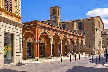 Savini Porticoes, Teramo, Abruzzo, Italy