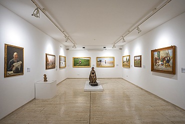 Civic Art Gallery, Teramo, Abruzzo, Italy