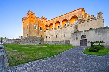 Norman Swabian Castle, Orsini Del Balzo Castle, Mesagne, Brindisi, Salento, Apulia, Italy