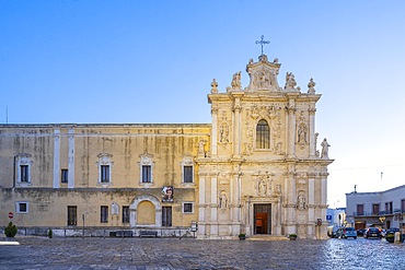 Church of Santa Maria n Betlem, old town, Mesagne, Brindisi, Salento, Apulia, Italy