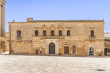 Knight's Palace, Mesagne, Brindisi, Salento, Apulia, Italy