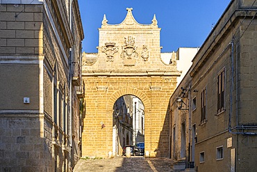 Porta nuova, Mesagne, Brindisi, Salento, Apulia, Italy