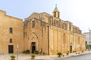 Sanctuary Minor Basilica Pontifical Virgin SS del Carmelo, basilica del Carmine, Mesagne, Brindisi, Salento, Apulia, Italy