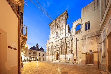 Church of san Domenico, Nardò, Lecce, Salento, Apulia, Italy