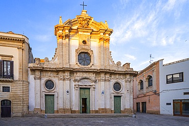 Cathedral of Santa Maria Assunta, Nardò, Lecce, Salento, Apulia, Italy