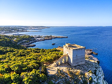 Dell'Alto tower, Santa Maria dell'Alto Tower, Nardò, Lecce, Salento, Apulia, Italy