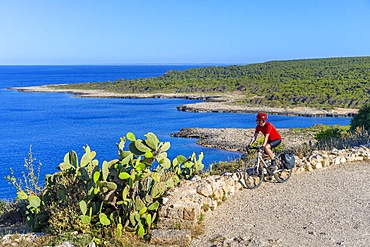 Porto Selvaggio, Nardò, Lecce, Salento, Apulia, Italy