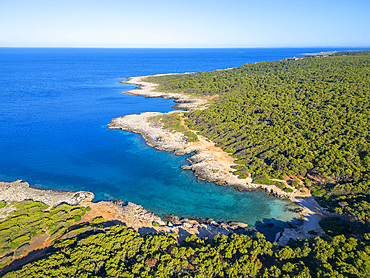 Porto Selvaggio, Nardò, Lecce, Salento, Apulia, Italy