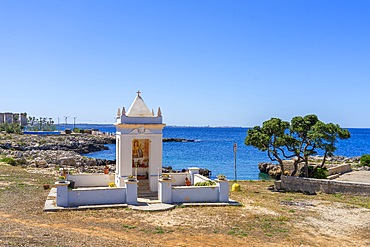 votive chapel, Santa Maria al Bagno, Nardò, Lecce, Salento, Apulia, Italy