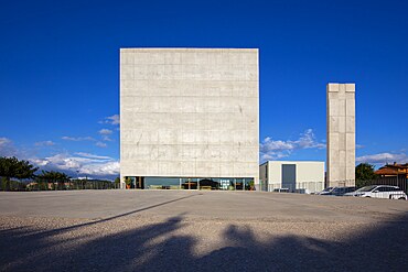 Parish church of San Paolo Apostolo, Architect Fuksas, Foligno, Perugia, Umbria, Italy