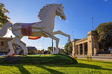 Piazzale L. Alunno, Foligno, Perugia, Umbria, Italy