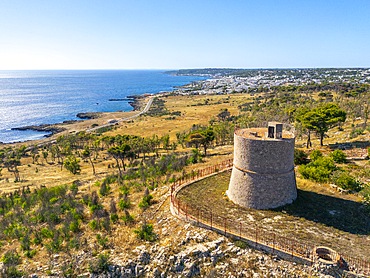 Galatea, Tower of the Alto Lido, Lecce, Salento, Apulia, Italy