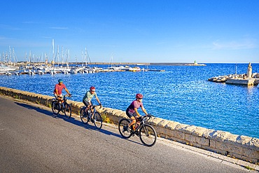 Port of Gallipoli, Lecce, Salento, Apulia, Italy