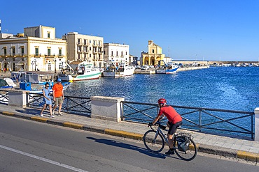 Pope John Paul II Bridge, Gallipoli, Lecce, Salento, Apulia, Italy