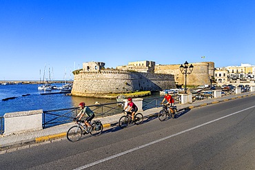 Castle, Old Port, Gallipoli, Lecce, Salento, Apulia, Italy