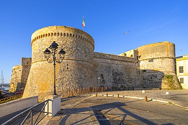 Castle, Old Port, Gallipoli, Lecce, Salento, Apulia, Italy