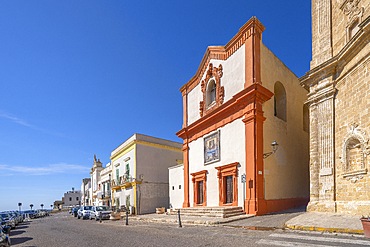 Oratory of the confraternity of the Santissimo Crocifisso, Gallipoli, Lecce, Salento, Apulia, Italy