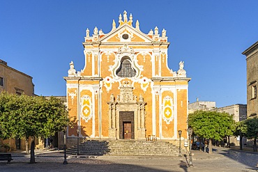 Church of San Domenico, Pisanelli Square, Tricase, Lecce, Salento, Apulia, Italy