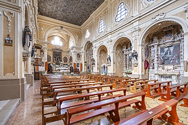 Church of San Domenico, Pisanelli Square, Tricase, Lecce, Salento, Apulia, Italy