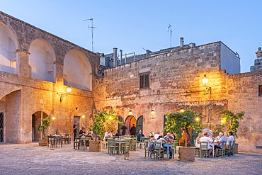 Locanda del Levante Restaurant, Piazza Antonio dell'Abate , Tricase, Lecce, Salento, Apulia, Italy