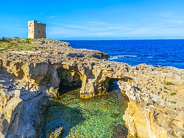 Natural swimming pool, Tricase, Lecce, Salento, Apulia, Italy