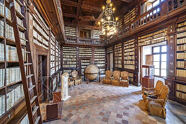 Globe Room, Palazzo dei Priori, Fermo, Ascoli Piceno, Marche, Italy