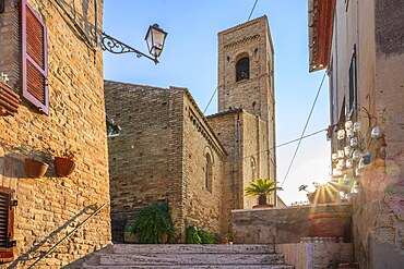 Church of Santa Maria a Mare, Torre di Palme, Fermo, Ascoli Piceno, Marche, Italy