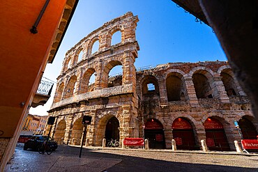 The Arena, Verona, Veneto, Italy