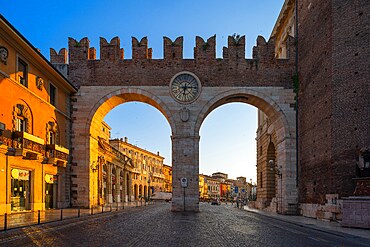 Portoni della Bra, Verona, Veneto, Italy