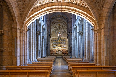 Altar of San Isidoro, Collegiate Basilica of San Isidoro, León, Castile and León, Spain