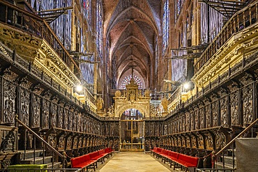 Santa María De León Cathedral, León, Castile and León, Spain, León, Castile and León, Spain