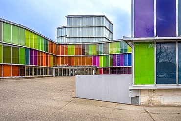 MUSAC Contemporary Art Museum, León, Castile and León, Spain