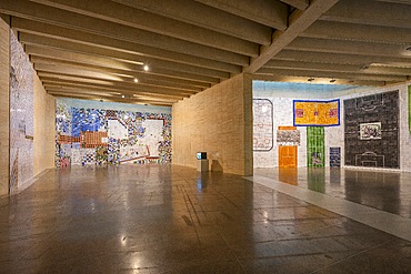 MUSAC Contemporary Art Museum, León, Castile and León, Spain